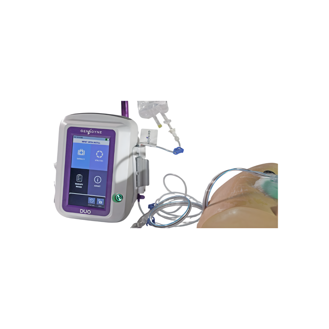 DUO Genadyne NPWT with Instill Cleansing