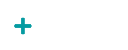 Creed Health Logo White for Dark Green Background