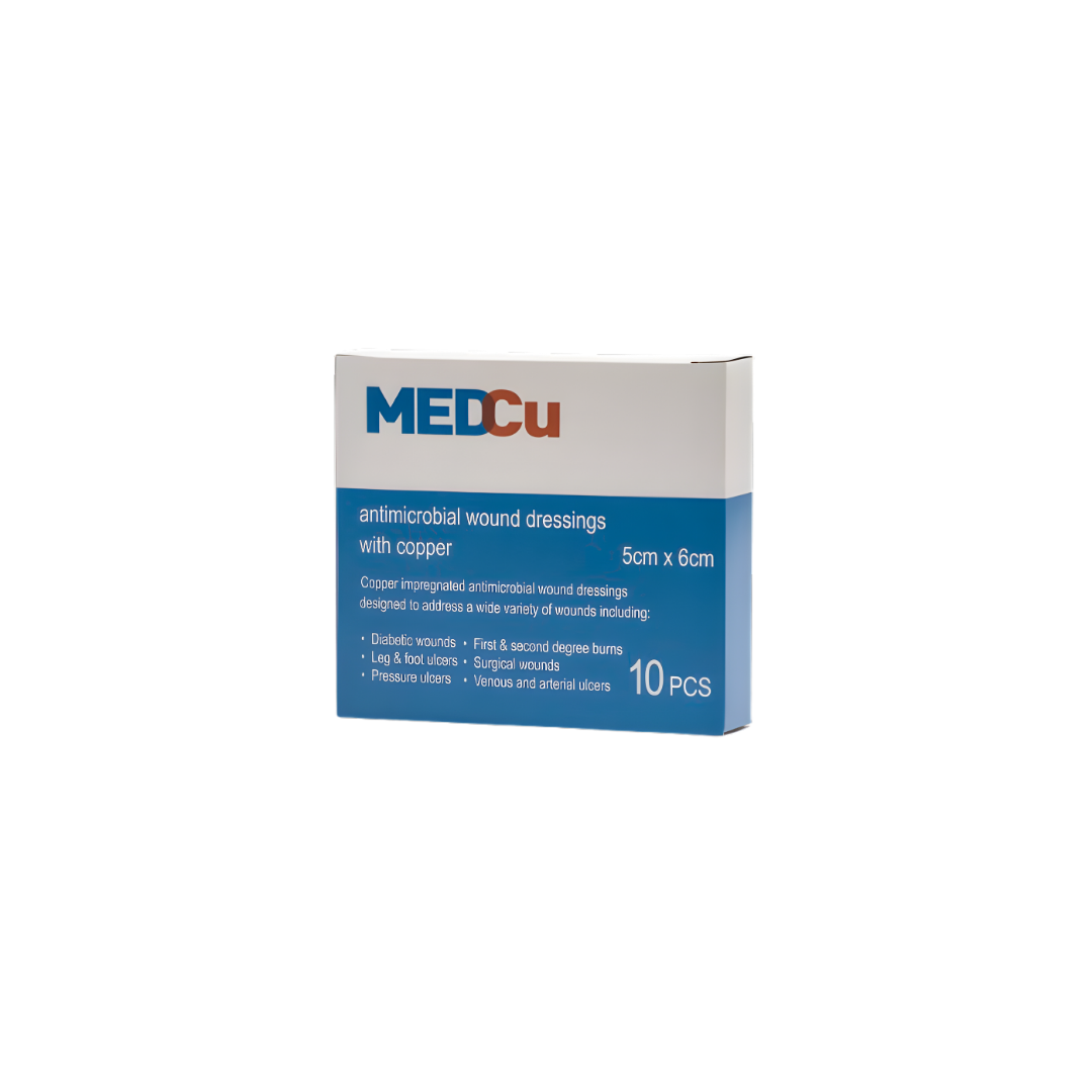 MedCu Copper Dressings - Wound | Creed Health