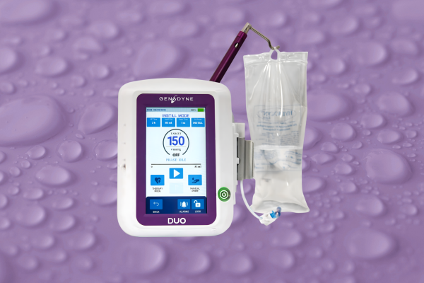 DUO NPWT and Instill Product for Wound Care in the UK