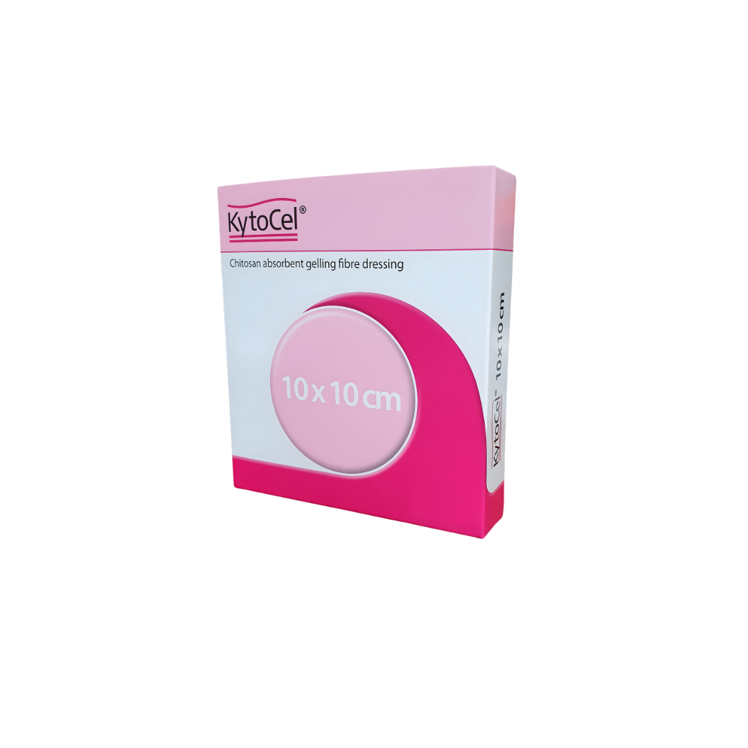 KytoCel gelling fibre dressing for wound care