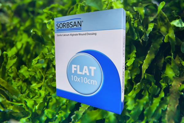 Sorbsan Dressing for Wound Care