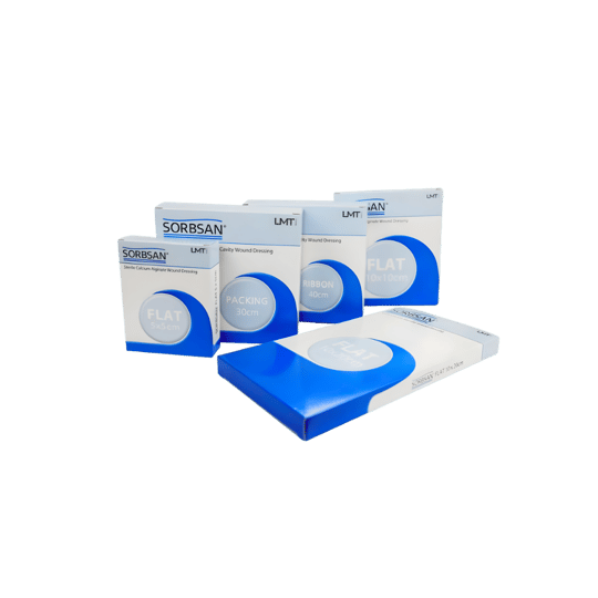 Sorbsan Dressings | Wound Care | Creed Health