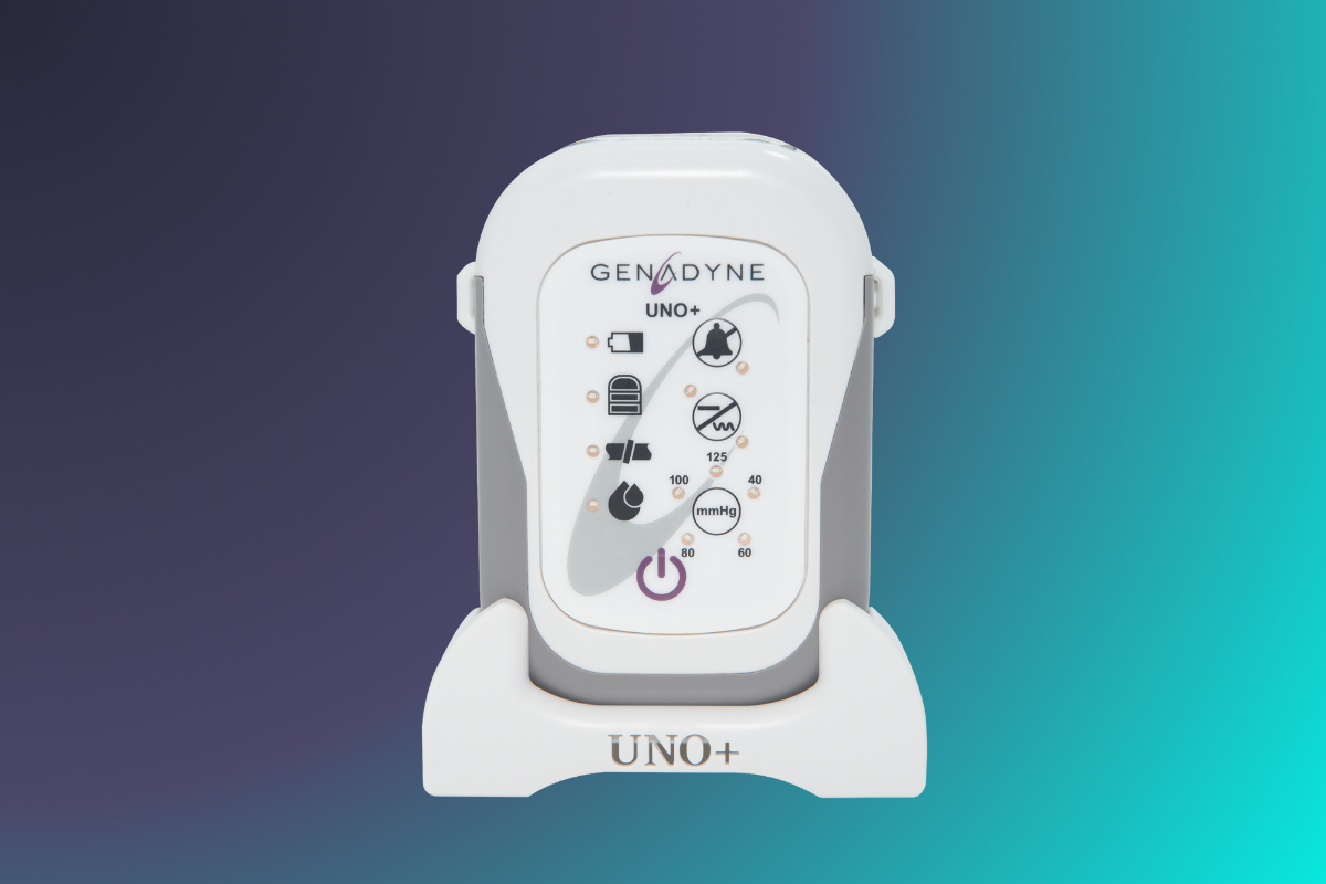 UNO Genadyne Negative Pressure Wound Therapy Product
