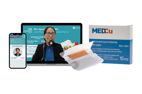 West and North London MedCu Copper Dressings Training and Resources