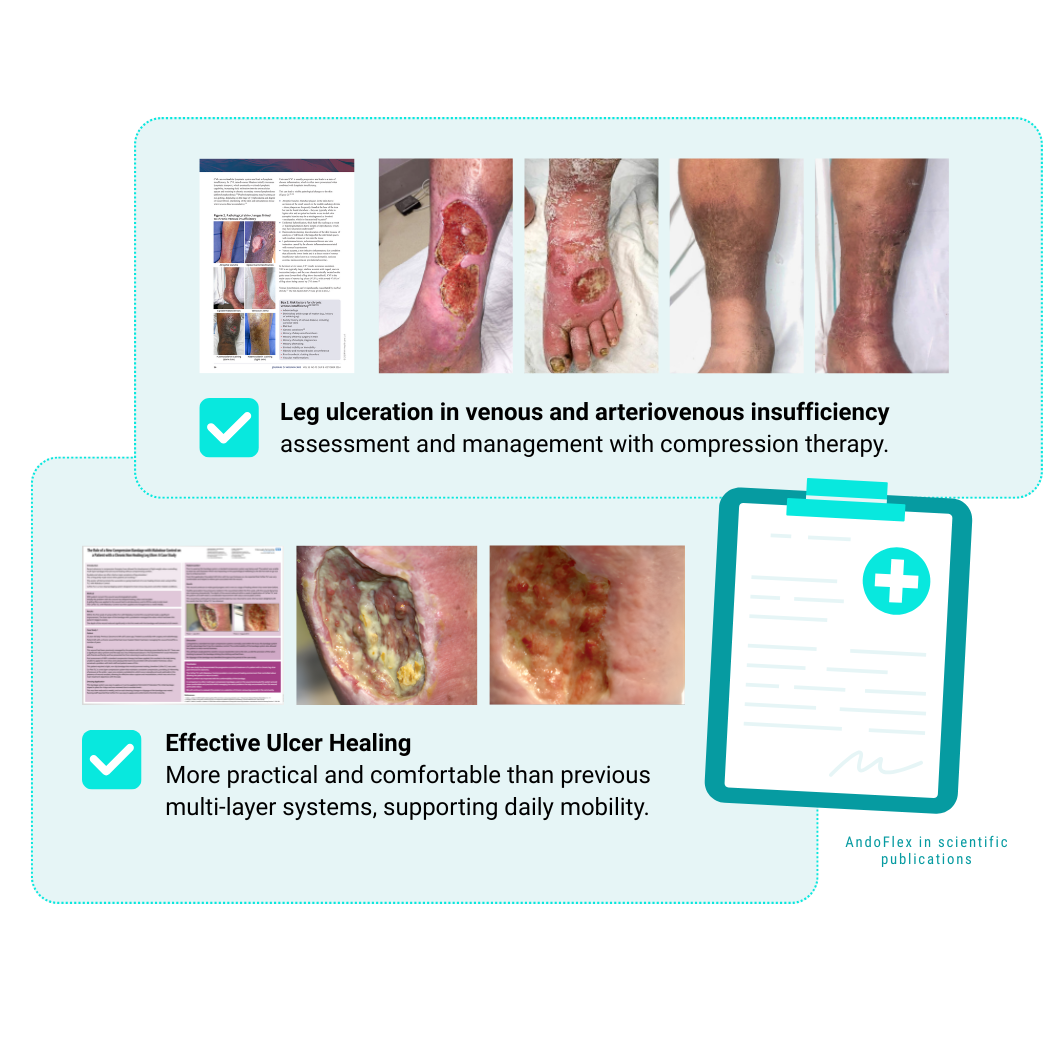 AndoFlex in scientific publications