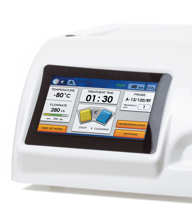 CRYO-S Painless Interface