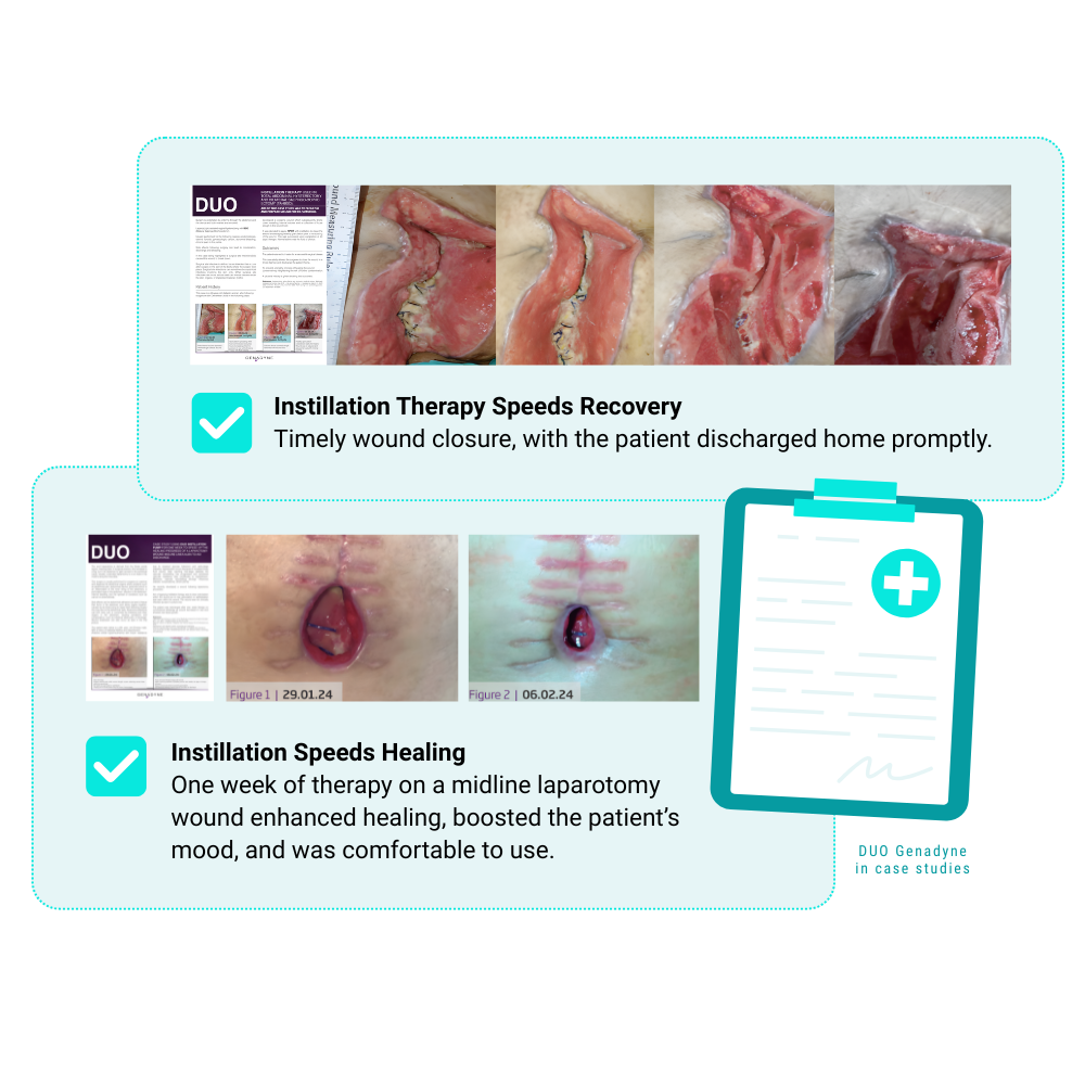 DUO Genadyne in Case Studies