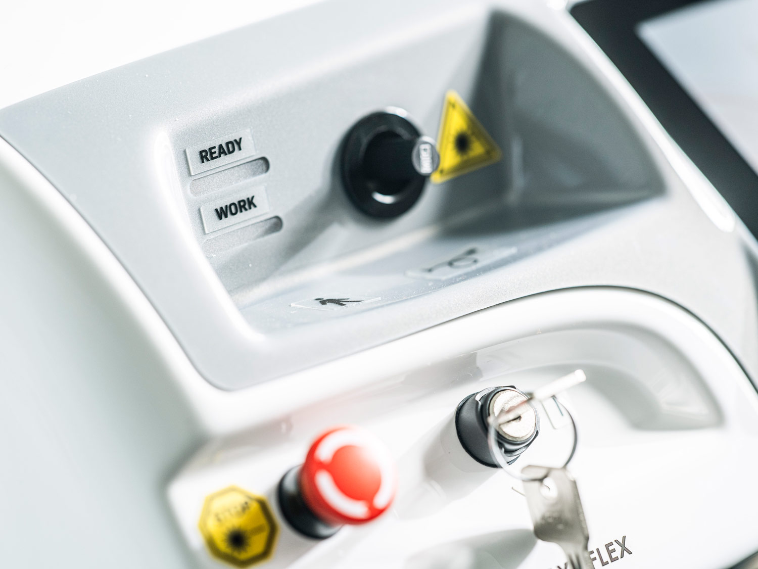 TWIST Laser interface