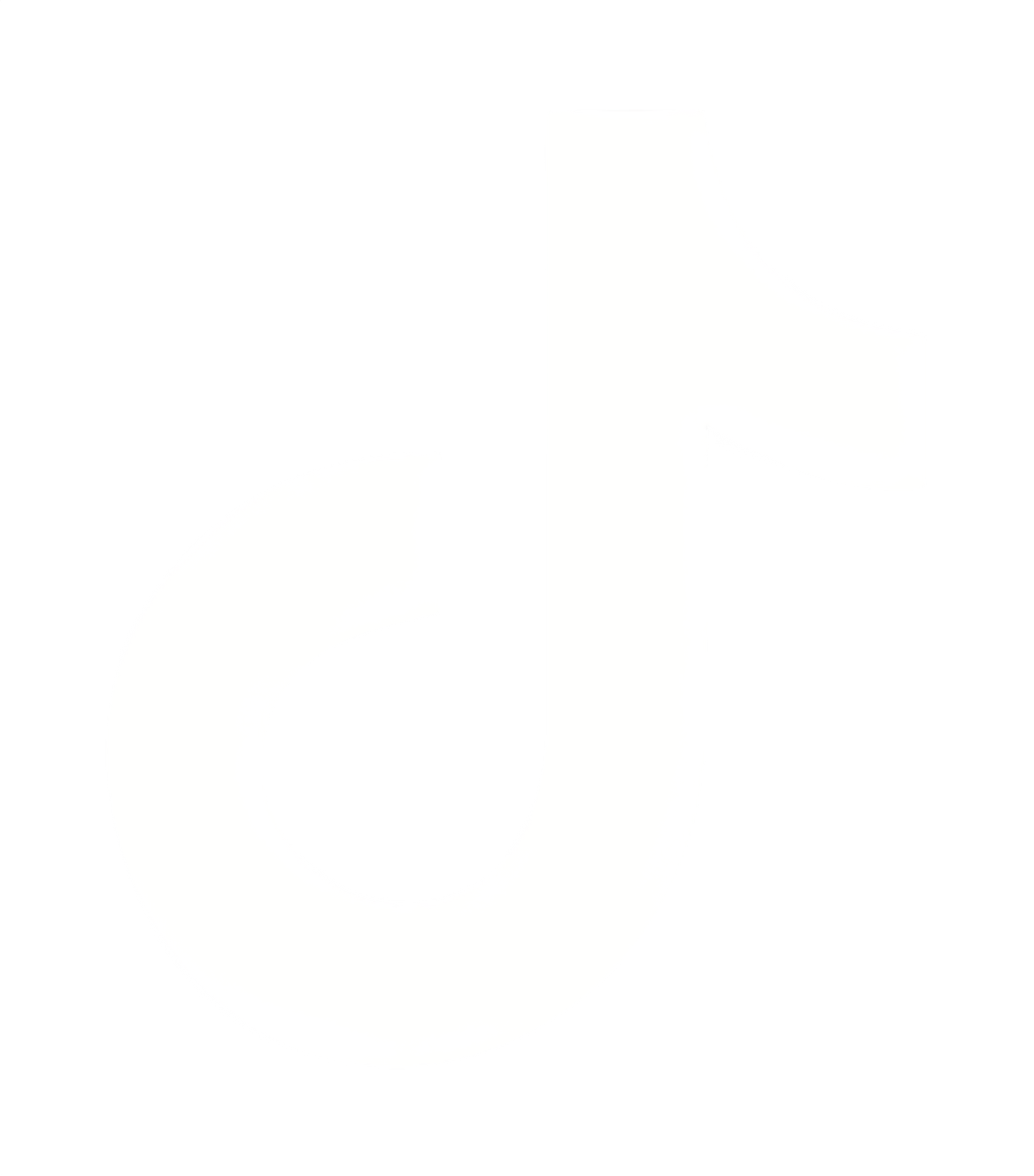 white tiktok logo